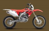 2013 Honda CRF450X photo
